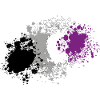Asexual Pride Blobs