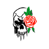 Rose morte