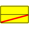 Town sign template