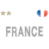 Maillot de foot France avec coeur