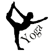 Yoga asana position dancer women