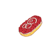 Mett-Brötchen Mahlzeit Ruhrgebiet Geschenk Spruch
