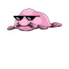 Geen Bloblem Blobfisch Grappige diepzeevis