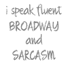Broadway theater musical