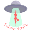 Future Yogini with Ufo