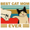 Cat mom