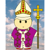 Pope in heaven