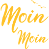 Moin Moin - Spruch Design Geschenk