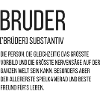 Spruchdesign - bester Bruder