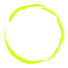 Circle symbol yellow
