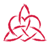 Triquetra Celtic Heart Knot Symbol