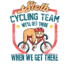 Sloth bike team