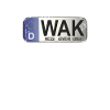 Car license plate WAK Germany