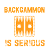 Backgammon Backgammon est sérieux