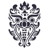 Thai Dragon Head Logo