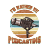 Podcast radio microphone podcasting gift