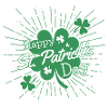 Bonne Saint-Patrick Graphique