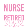 A Nurse Who Is Happy On Monday She Is Retired