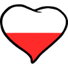 Drapeau Pologne