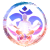 Yoga meditation lotus position