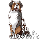 Australian Shepherd Spruch Hund Geschenk