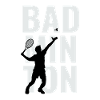 Badminton badminton player badminton gift