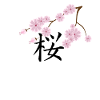 cherry blossom japanese kanji hanami