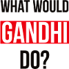 Que ferait Gandhi? wwgd wwjd