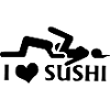 I love sushi