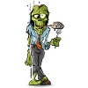 Zombie Halloween Apocalypse Cartoon