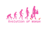 evolution der Frau