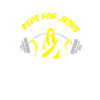 Reps For Jesus Gym Training Motivation Christ Reli