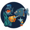 pirate piranhas