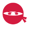 Ninja head