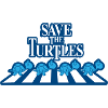 Save The Turtles Zebra Crossing