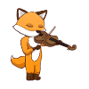 Violin Fox