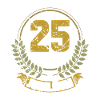 25 Jahre Firmenjubiläum Dienstjubiläum
