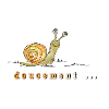 doucement, snail, slow