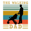 The walking Dad