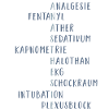 anästhesiereihe
