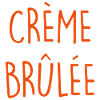 CRÈME BRULEE Pudding