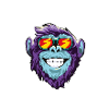Malle party crew affe