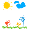 Paint children