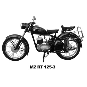 MZ RT 125-3 Zschopau DDR Motorrad