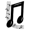 Musical note