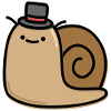 Cute Snail