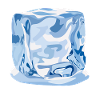cubes de glace