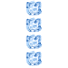 Cube Ice - glaçons - 4x