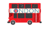 London Souvenir - London Bus