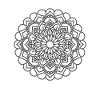 Namaste Yoga Mantra Mandala - Yoga